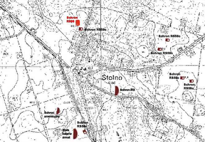 Lokalizacja Umocnien - Twierdza Chełmno - Stolno